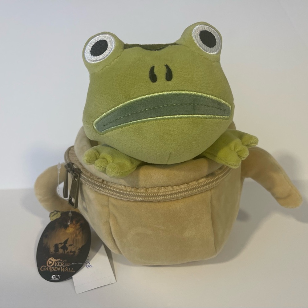 Over The Garden Wall Frog Teapot Makeup Bag Hot Topic New NWT
